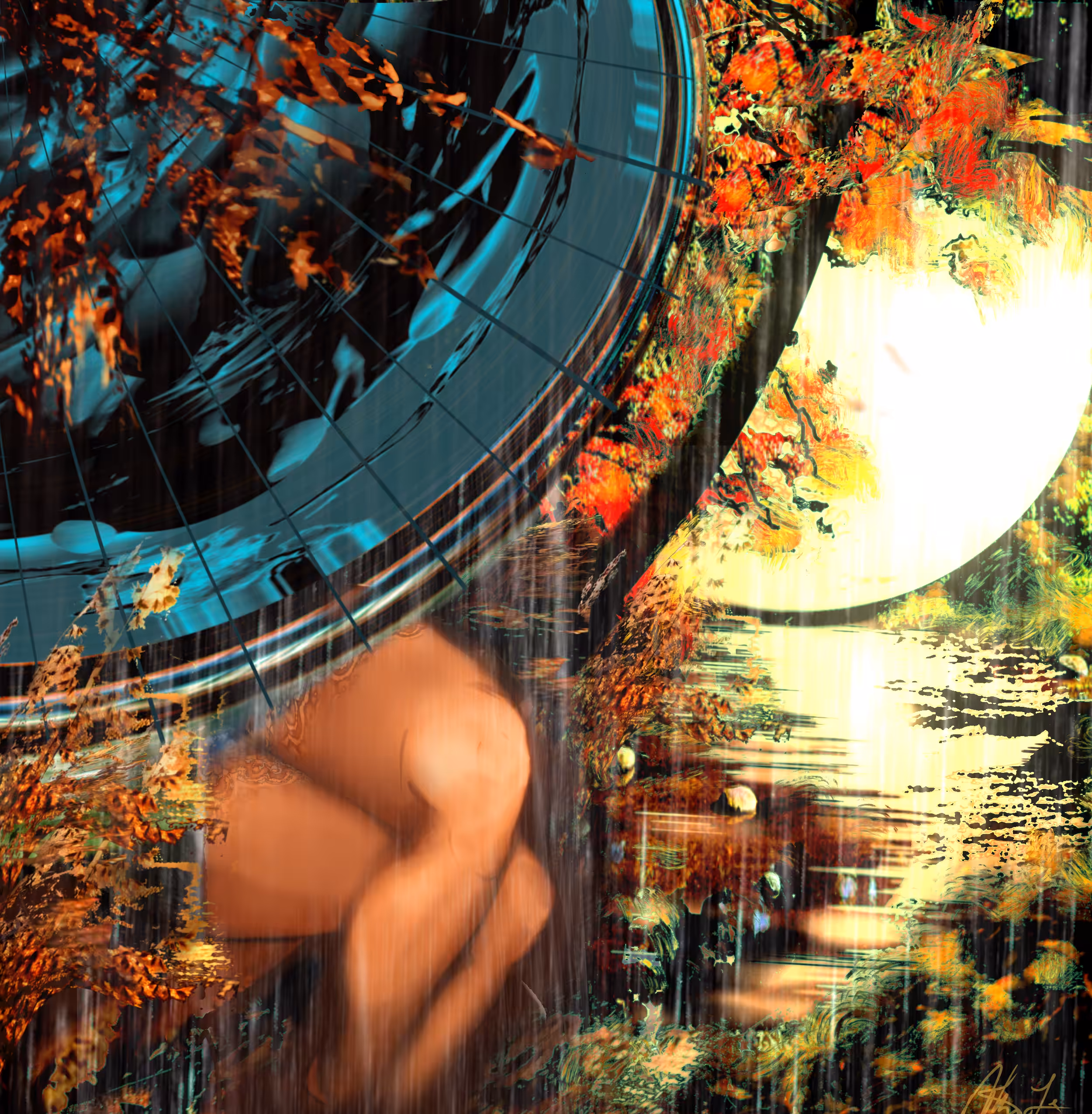 The rain will be my lover