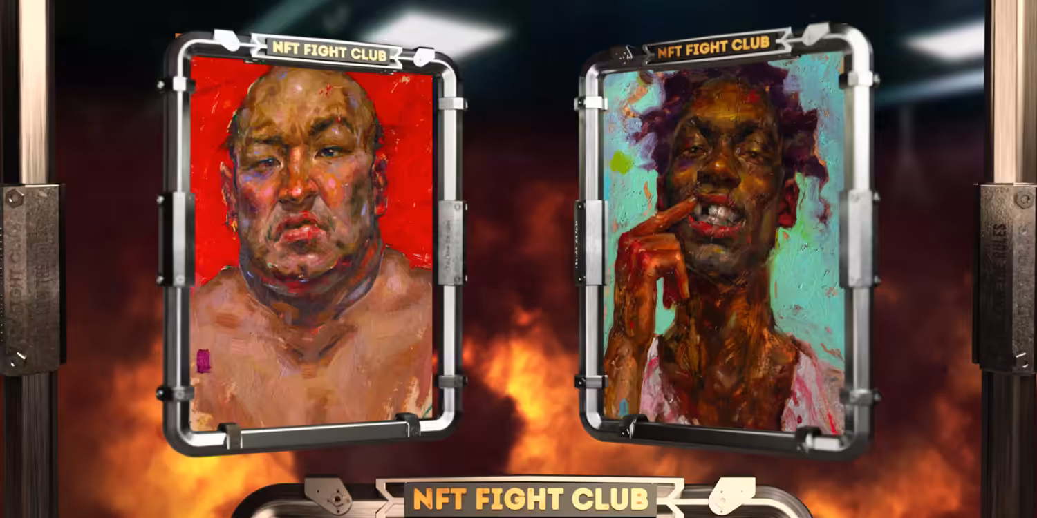 NFT Fight Club Legends Vol.1