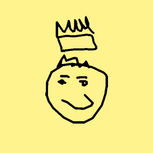Basquiat Doodles: Basquiat #4035
