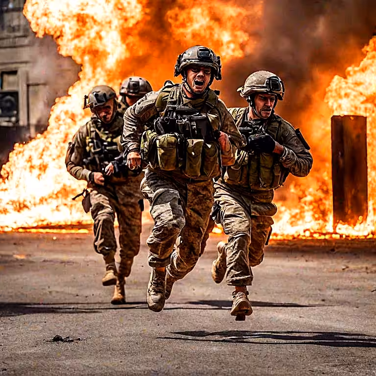 FIRE ON THE IMPERIALISTS!: BURN, YOU WRETCHES! (42)
