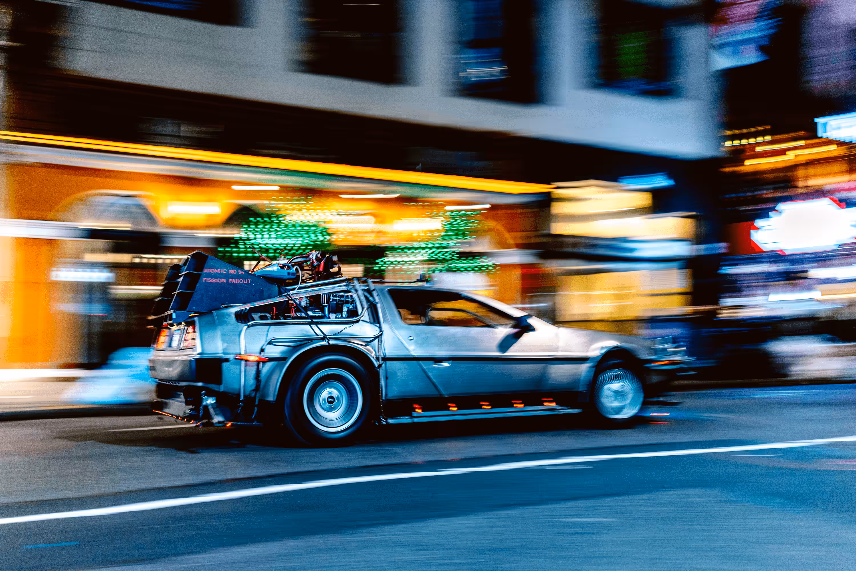Cyber Streets #17. Time Travel