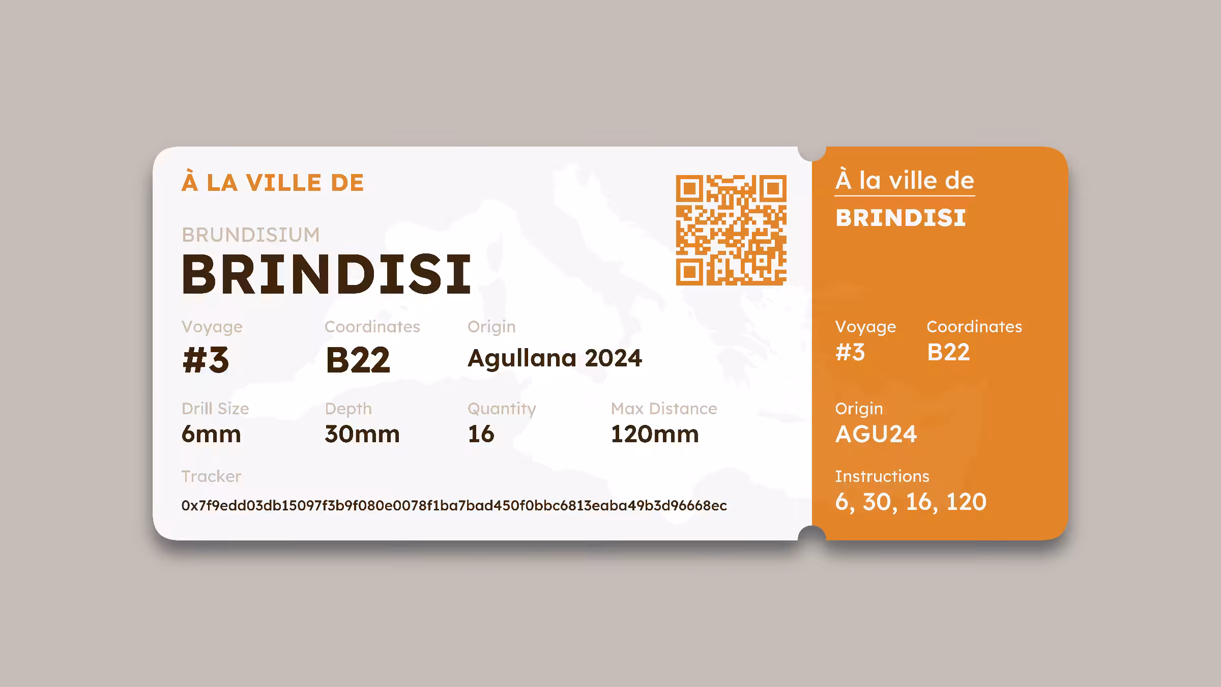 À la ville de #3