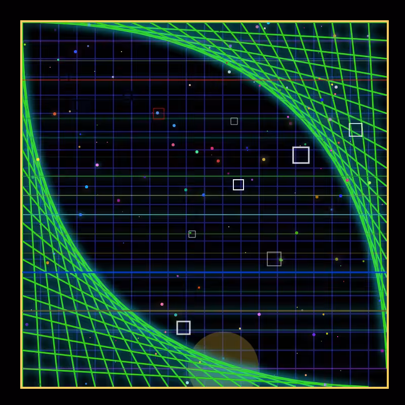 Deep Space Grid - AI Study III #27