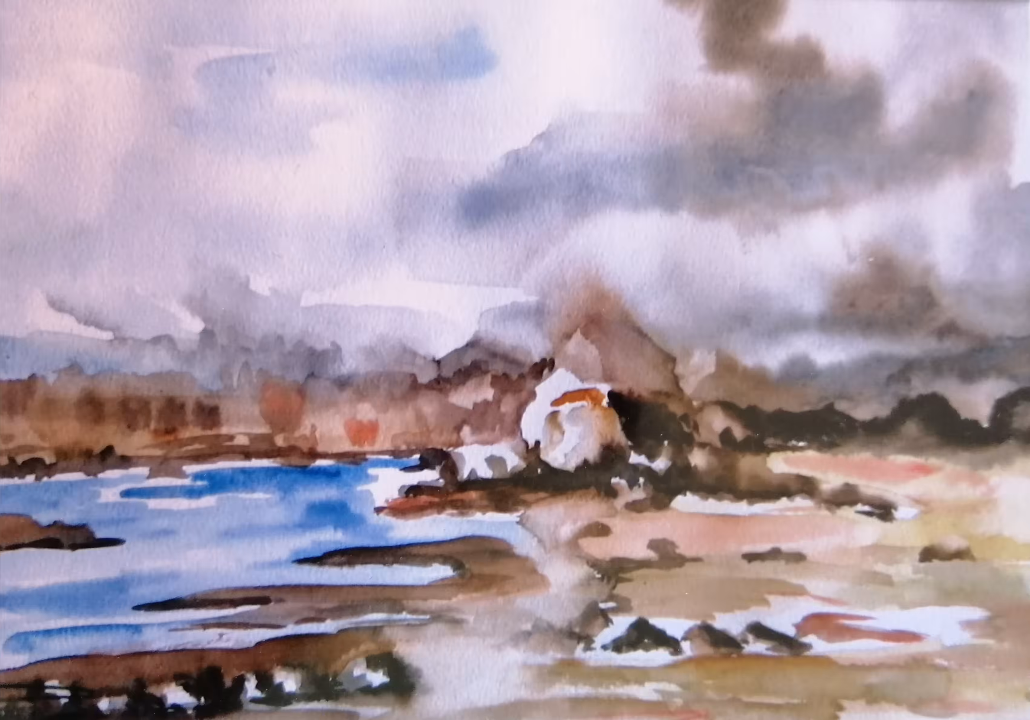 Abstract Landscape 