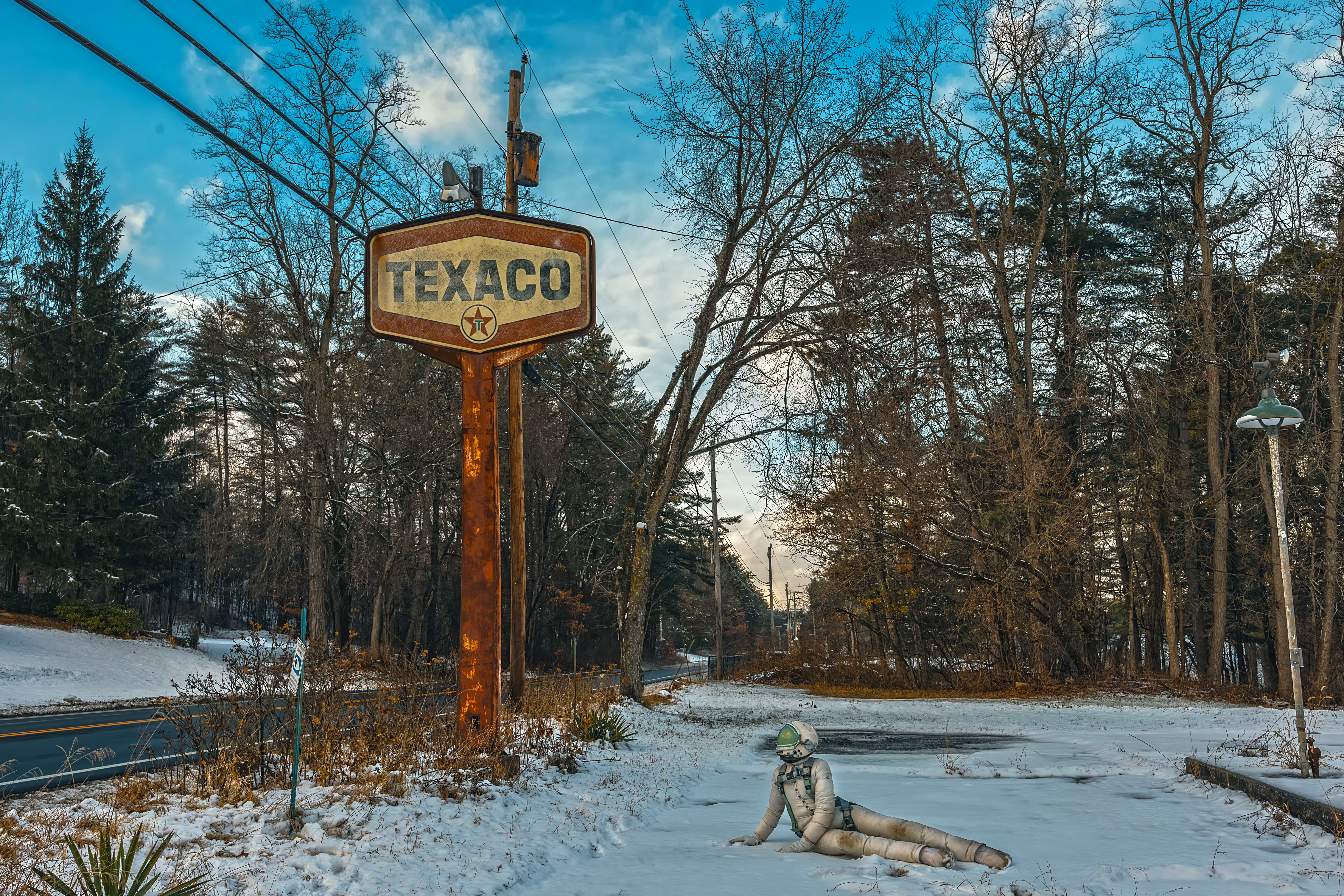 Rodeo posts: Texaco