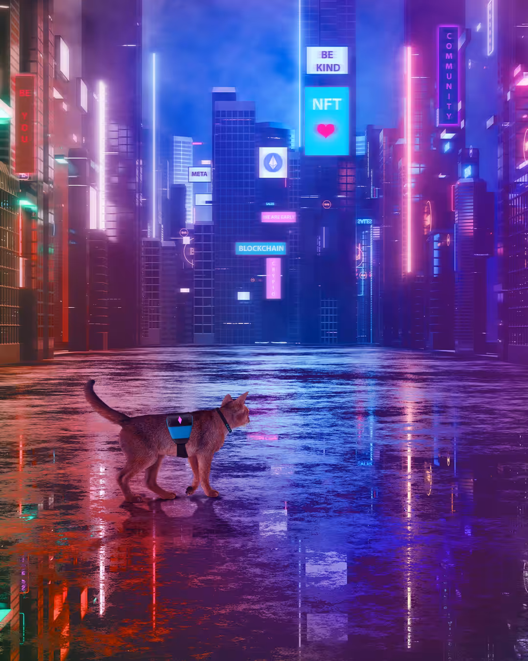Dreamverse: The Cat From The Future