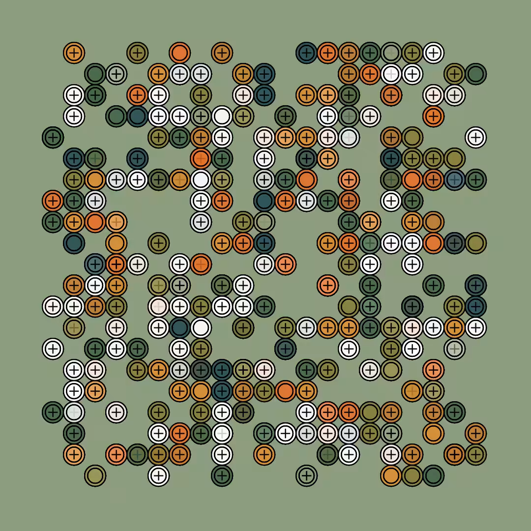 obj in circles #6