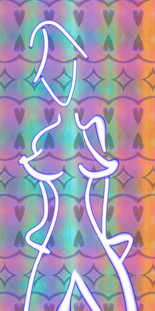 Glitch Lady Version 3