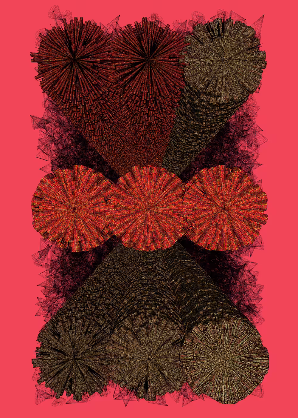 Cone rhythm #6