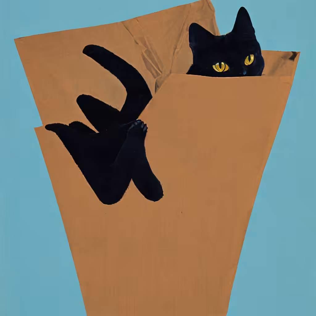 Miaou Paper Bag | 6