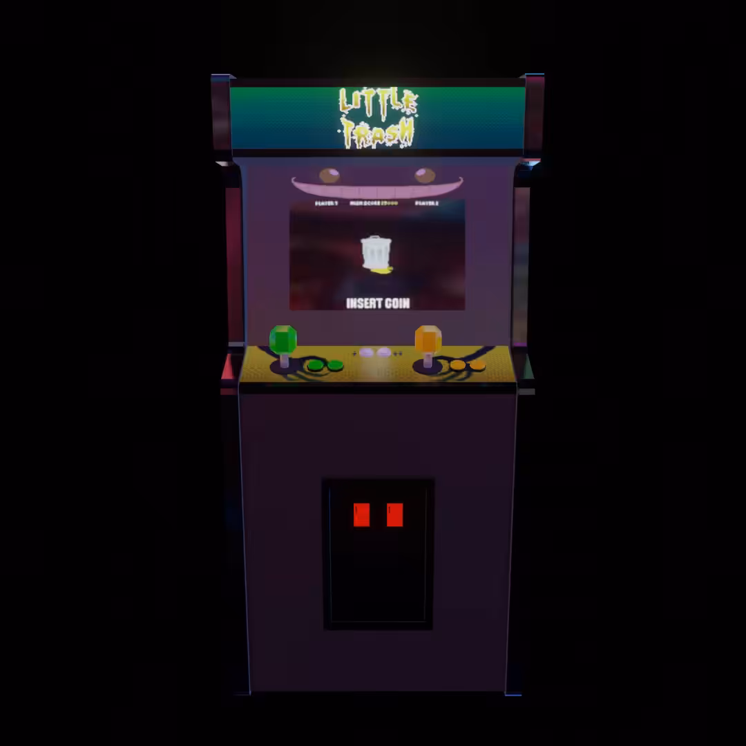 Original Trashy Minicade - LITTLE TRASH