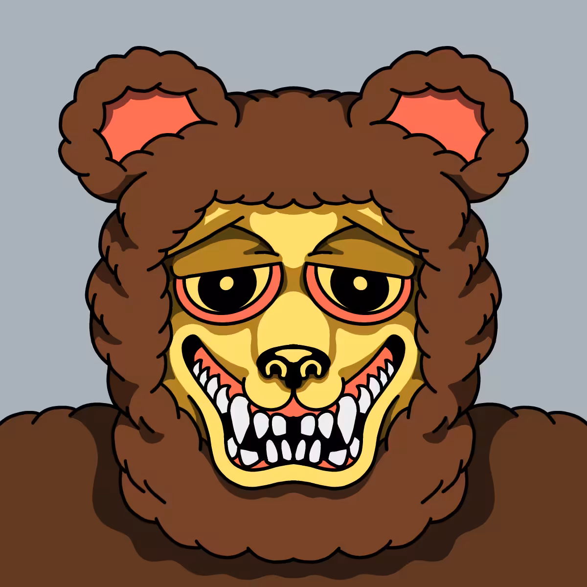 |Hedz| Nightmare Bear