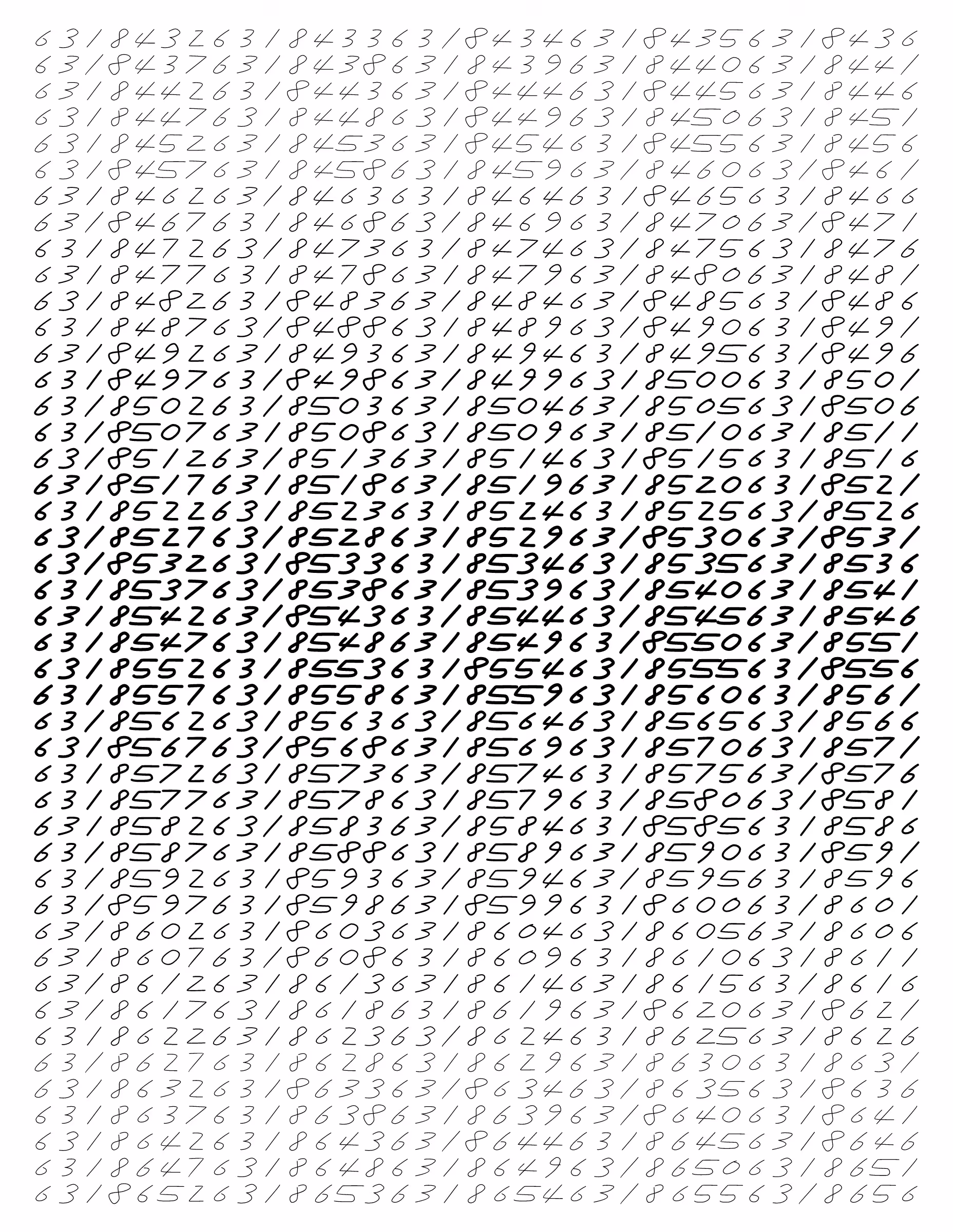 Endless (5,607,250 to Infinity) #2433