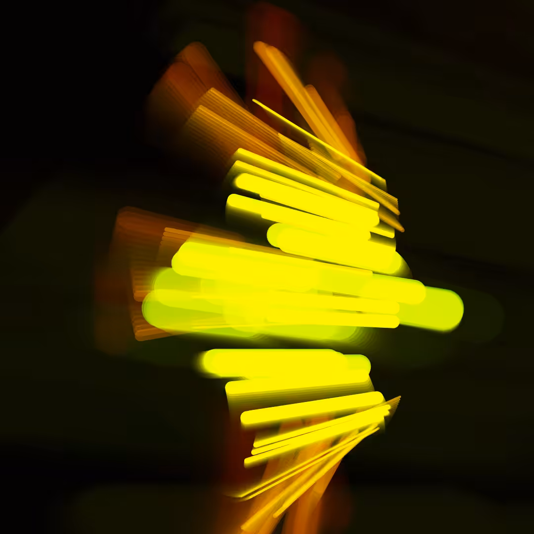 Glow sticks #16