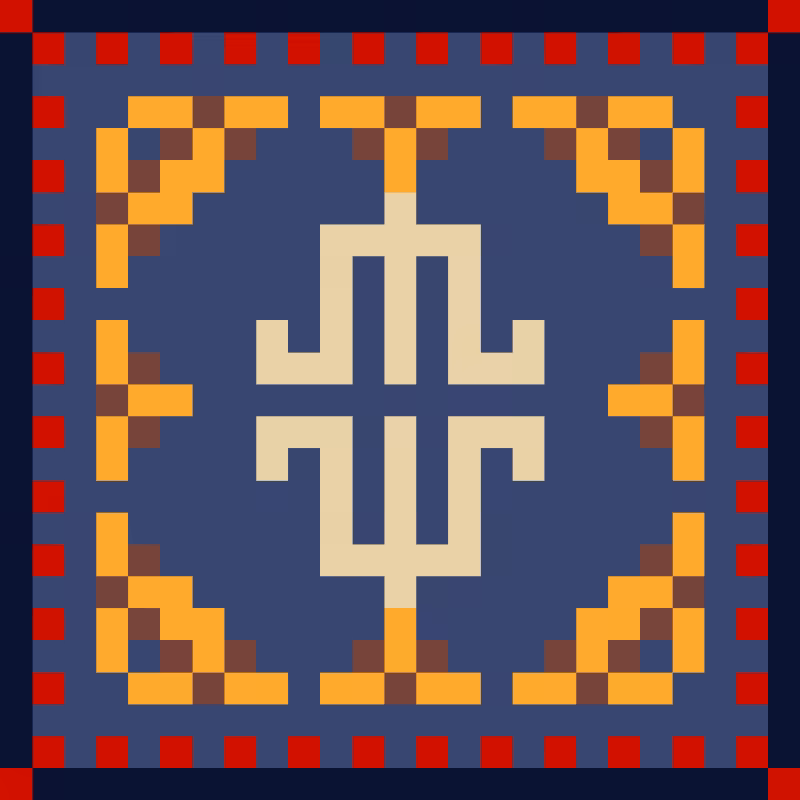 Morixels Carpets #9