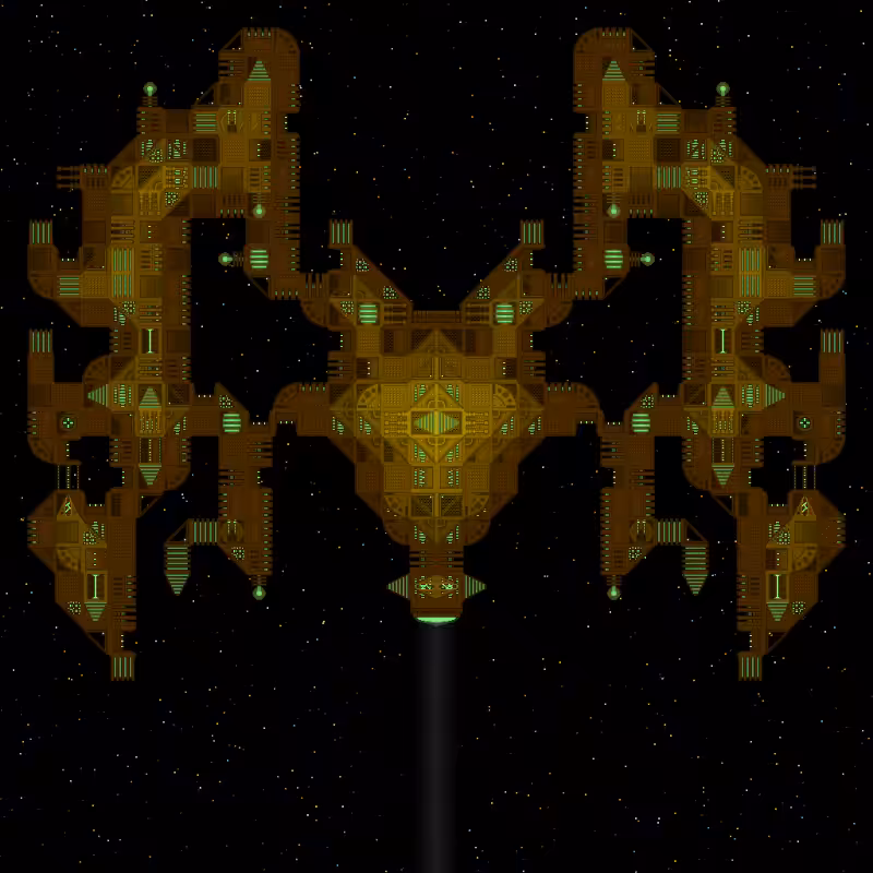 Ship of the Triangulum #263
