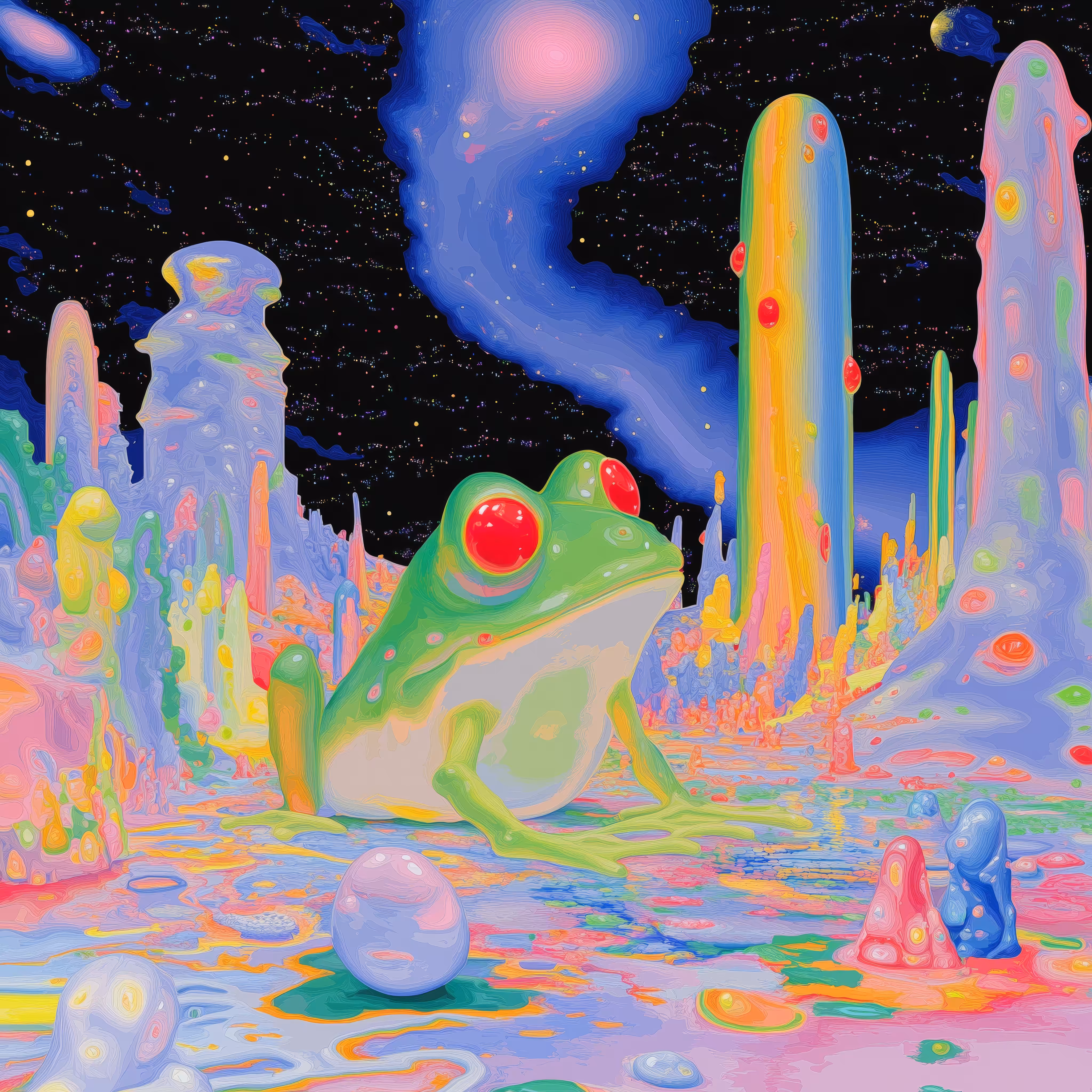 Glitch The Unknown: Figures and Creatures #122
