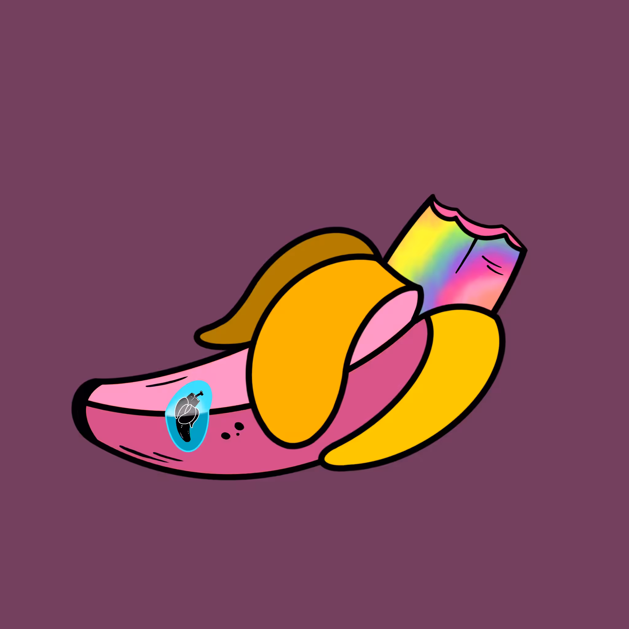 Bones and Bananas #1756