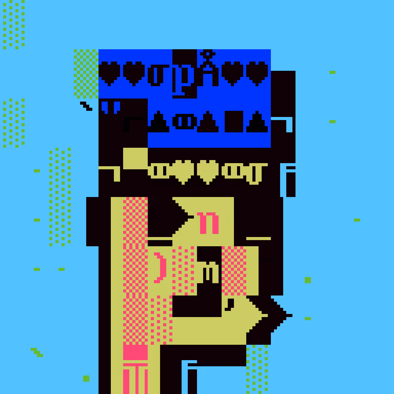 DOS Punk 718