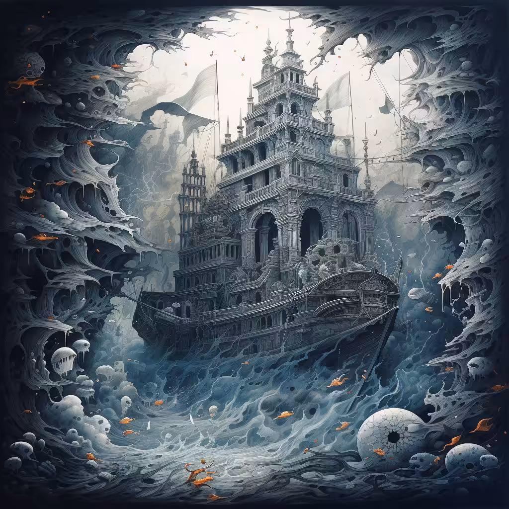 Forgotten Worlds: The Floating Castle