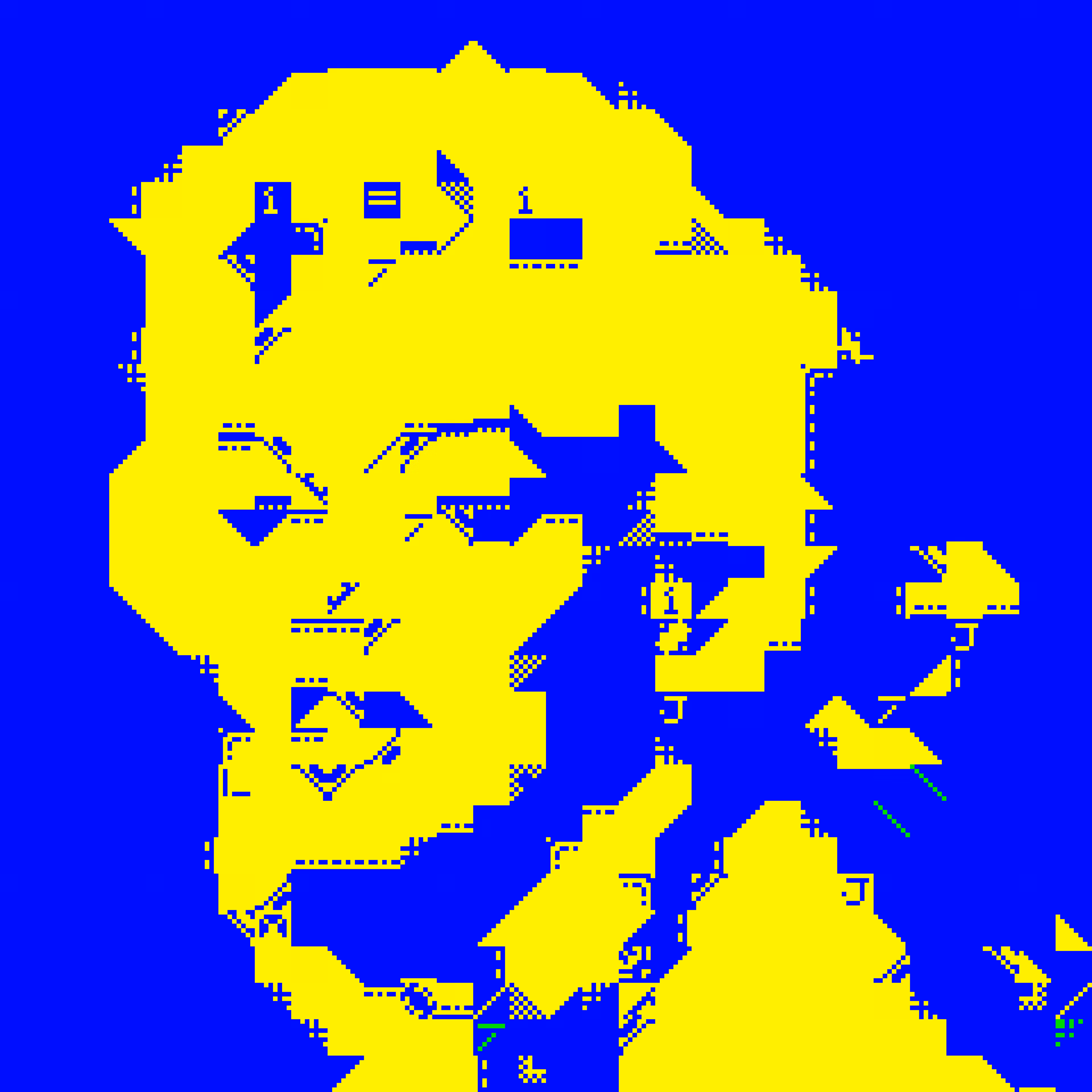 ASCII Monroe 5