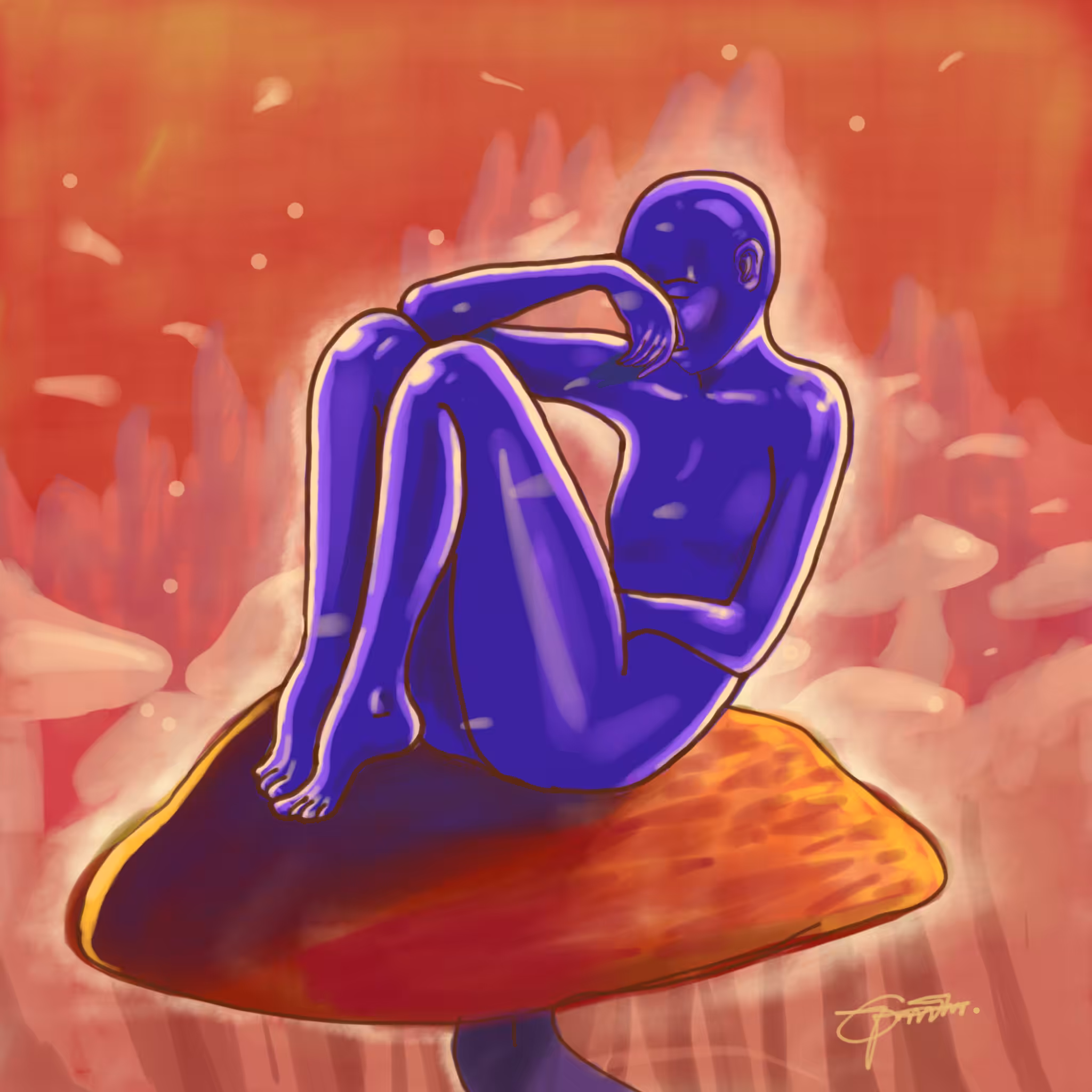 Mushroom mist