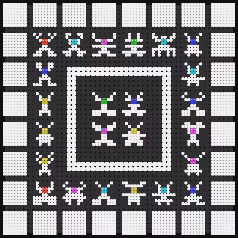 8x8 Pixel Creatures #60