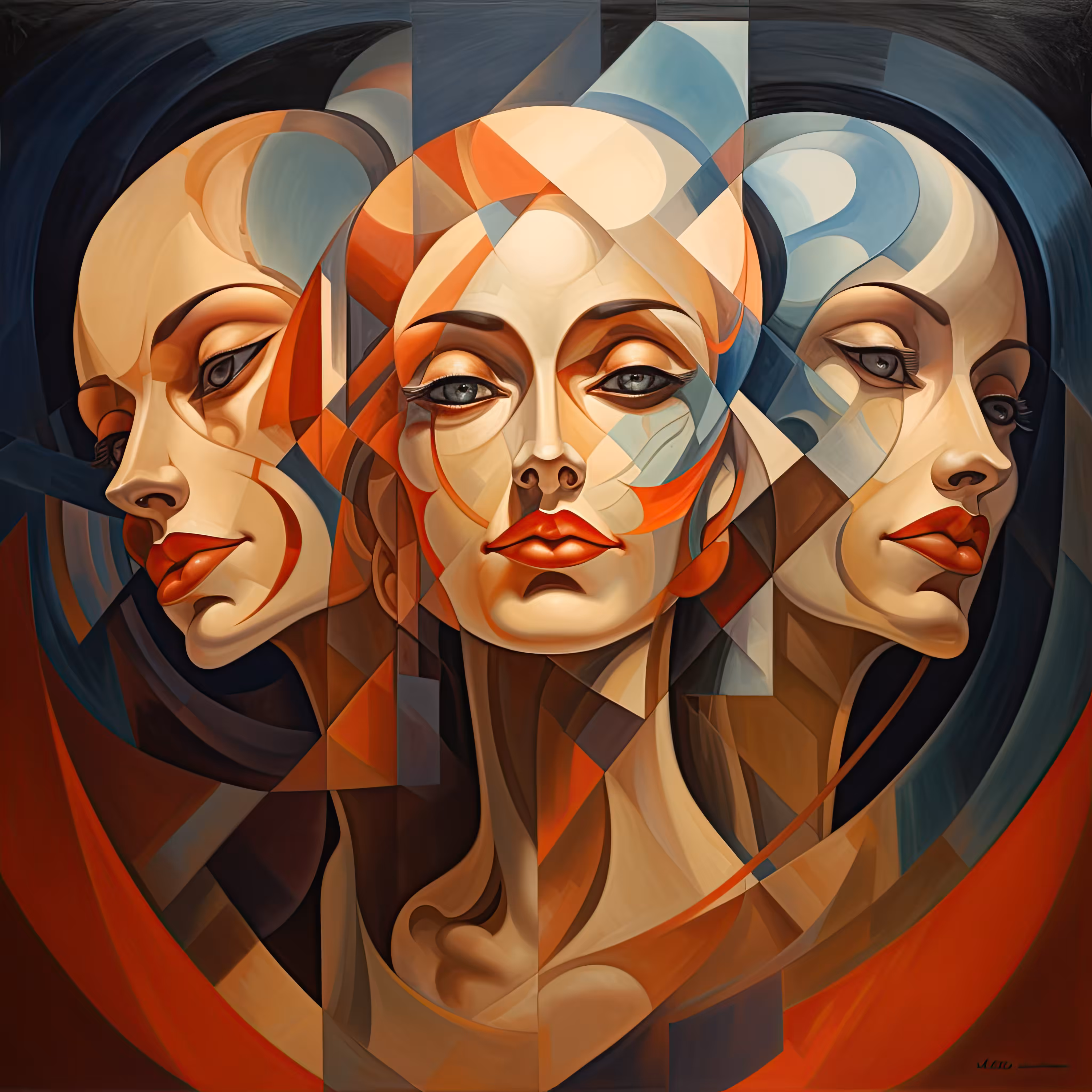 Triad of Reflections