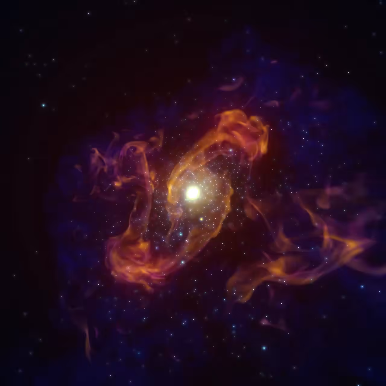 Generative Nebula #002