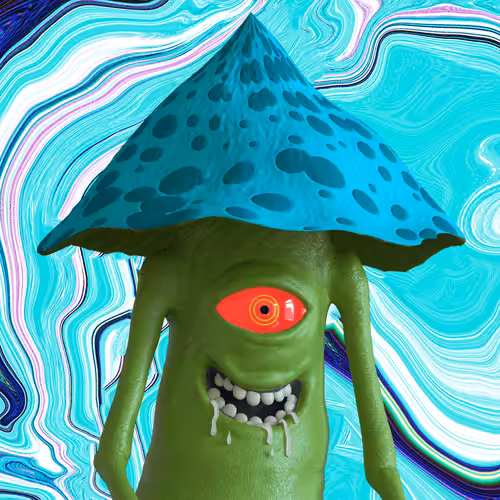 BootyBeach x Shroom Folk #726