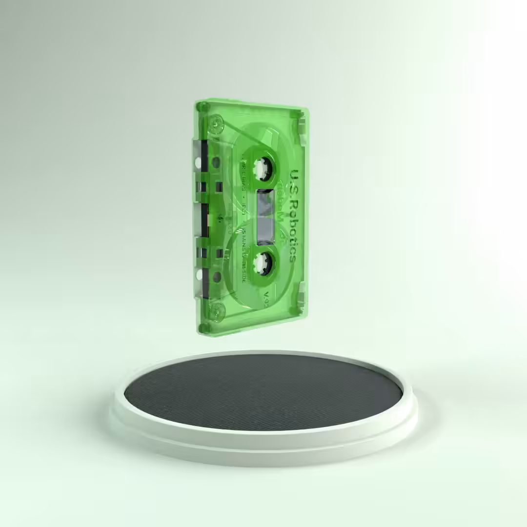 NFT Audio Archive - 56k Modem