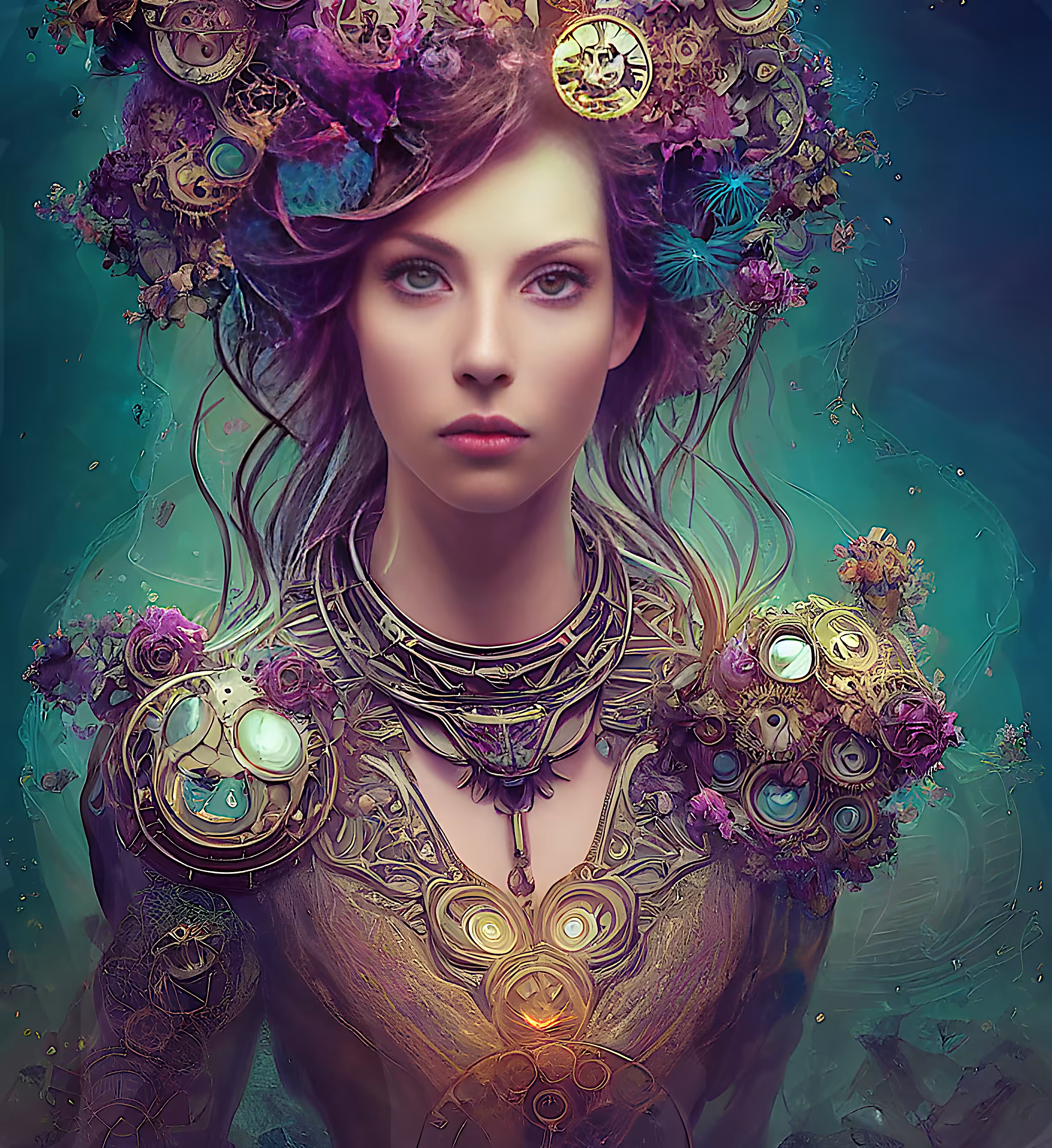 Lady of the Flowers