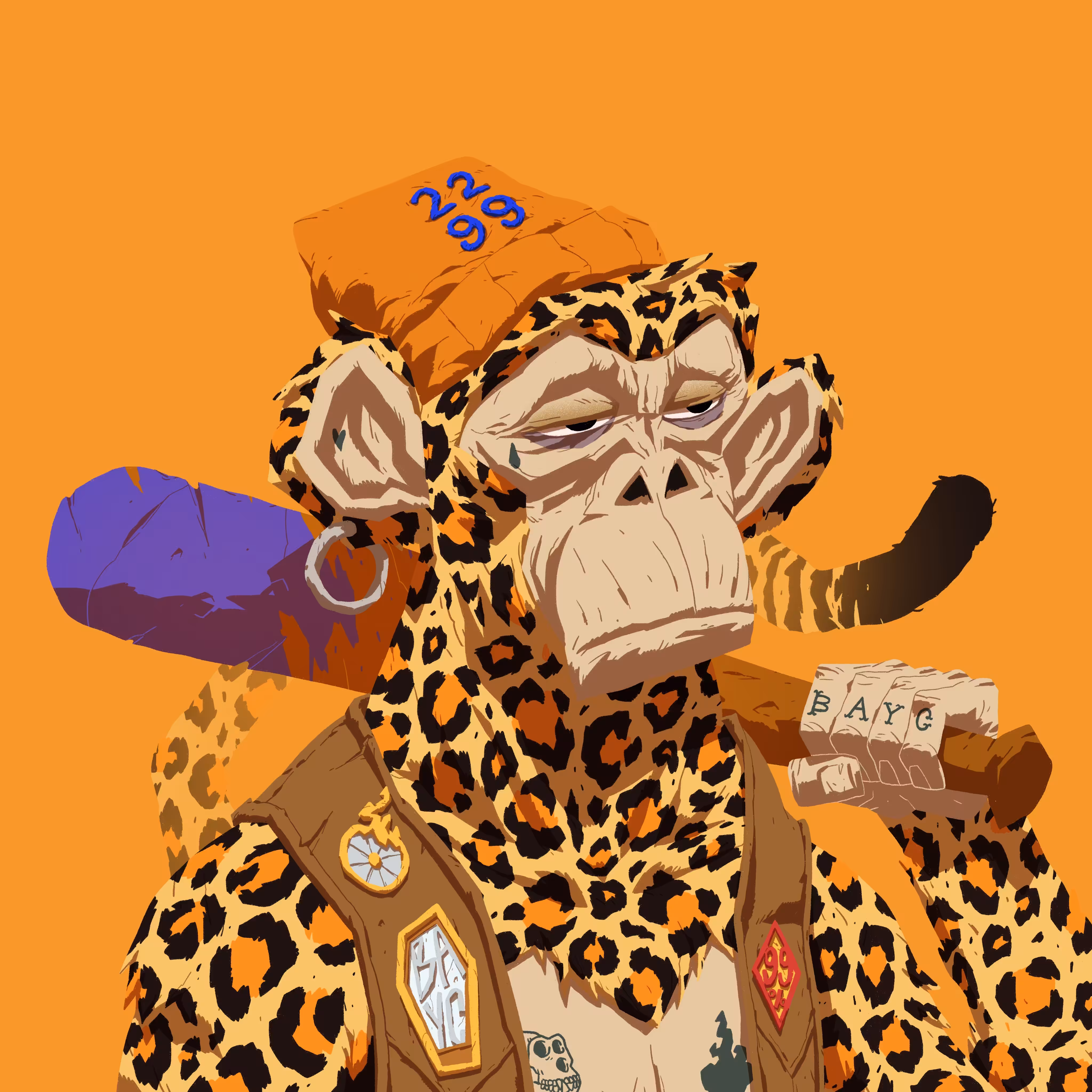 Bored Ape Evolution #2299
