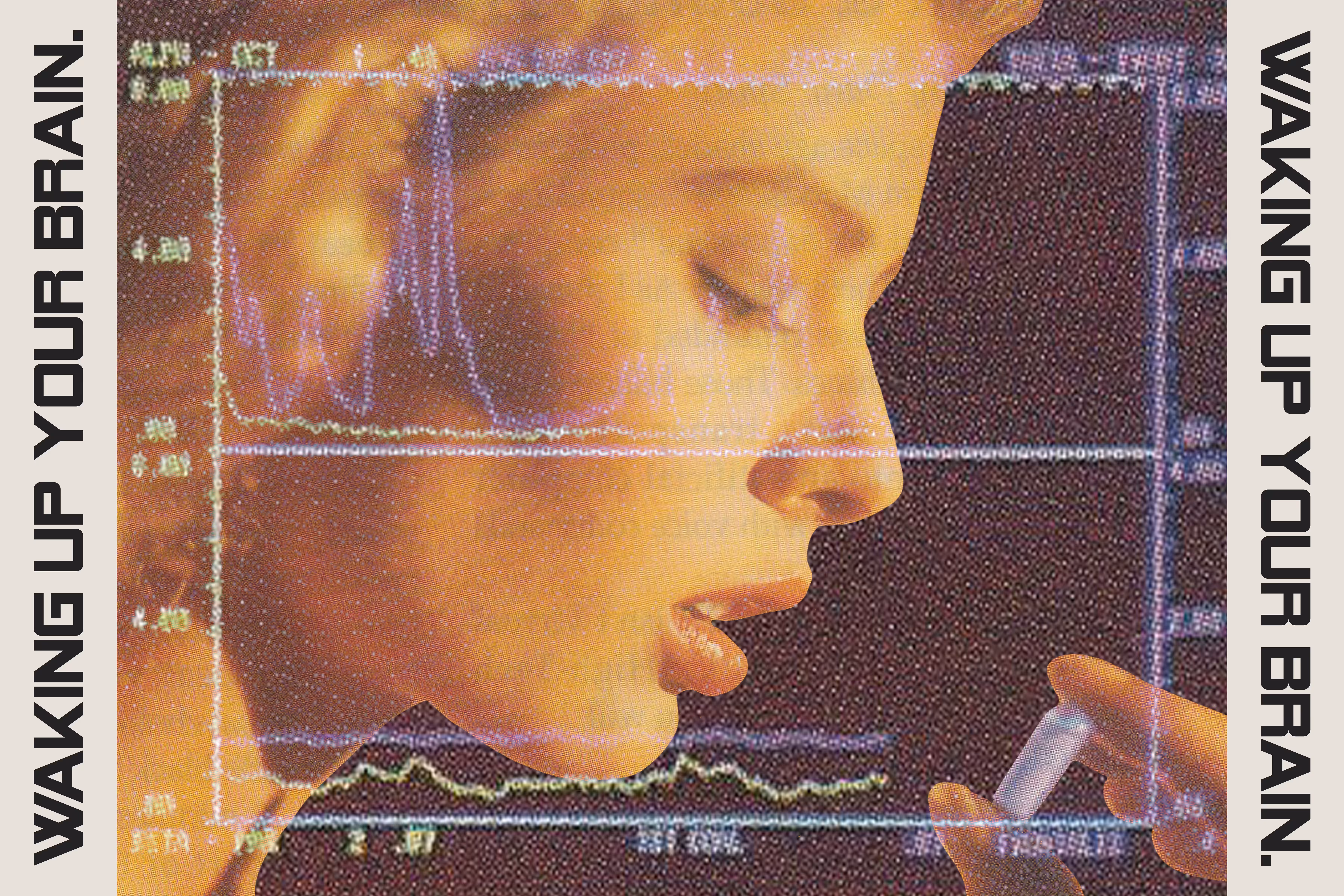 wake up your brain.