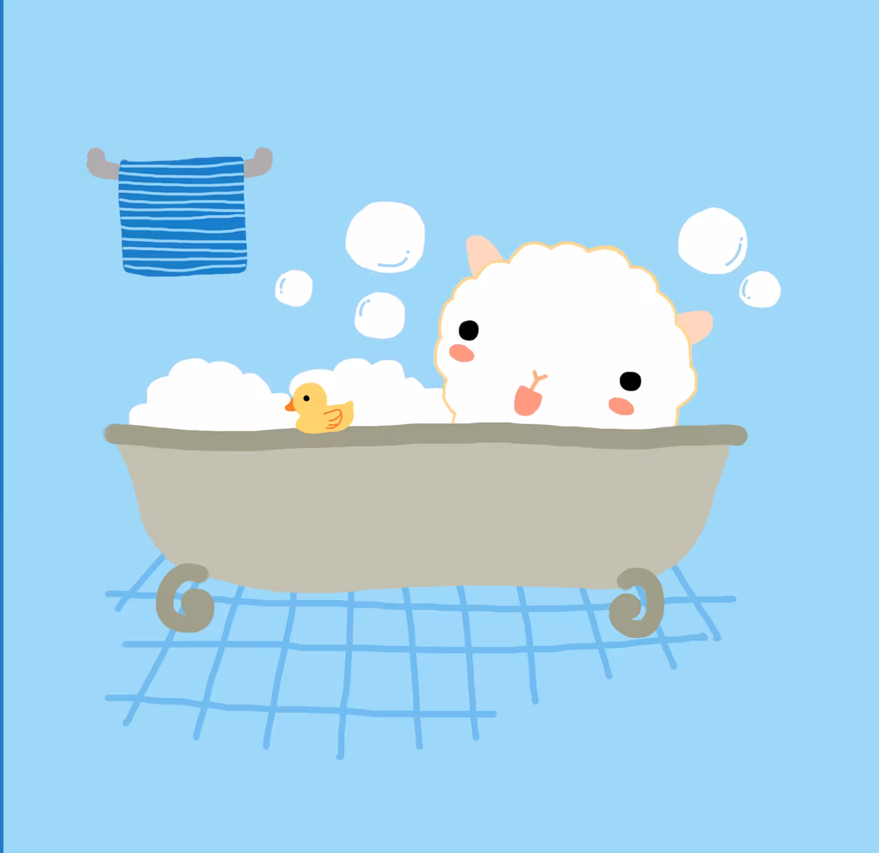 Take a bath