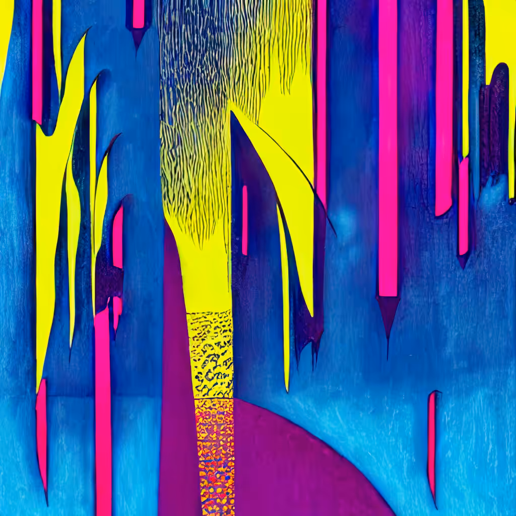 Colorfalls: Colorfall #1234