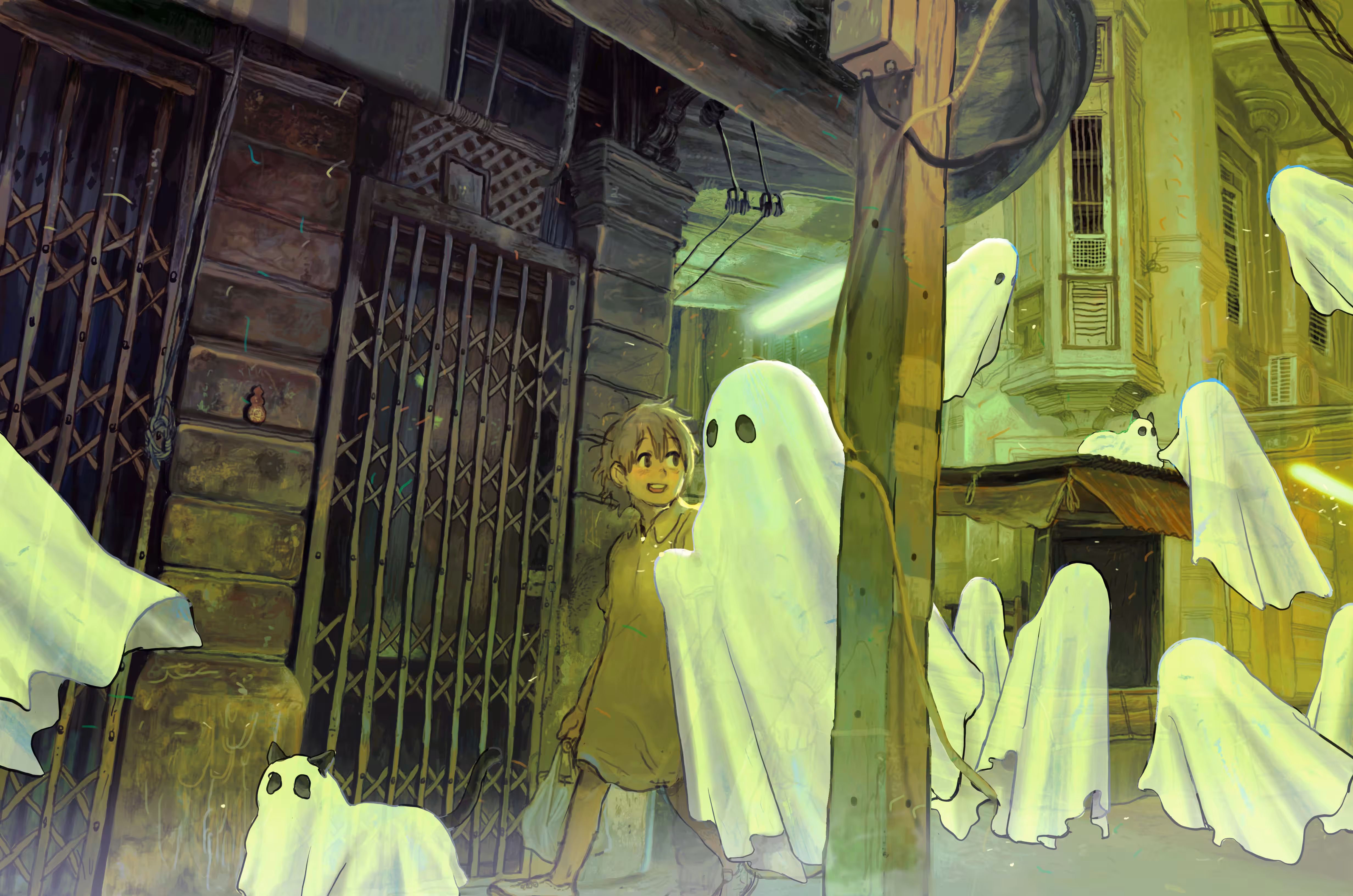 ghost town