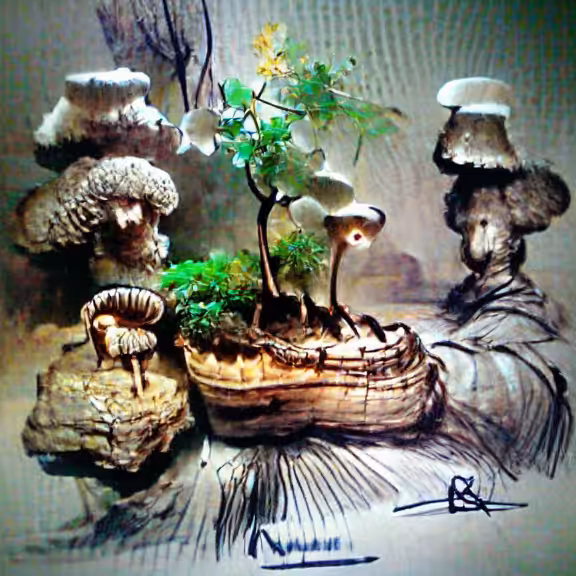 Revere the bonsai
