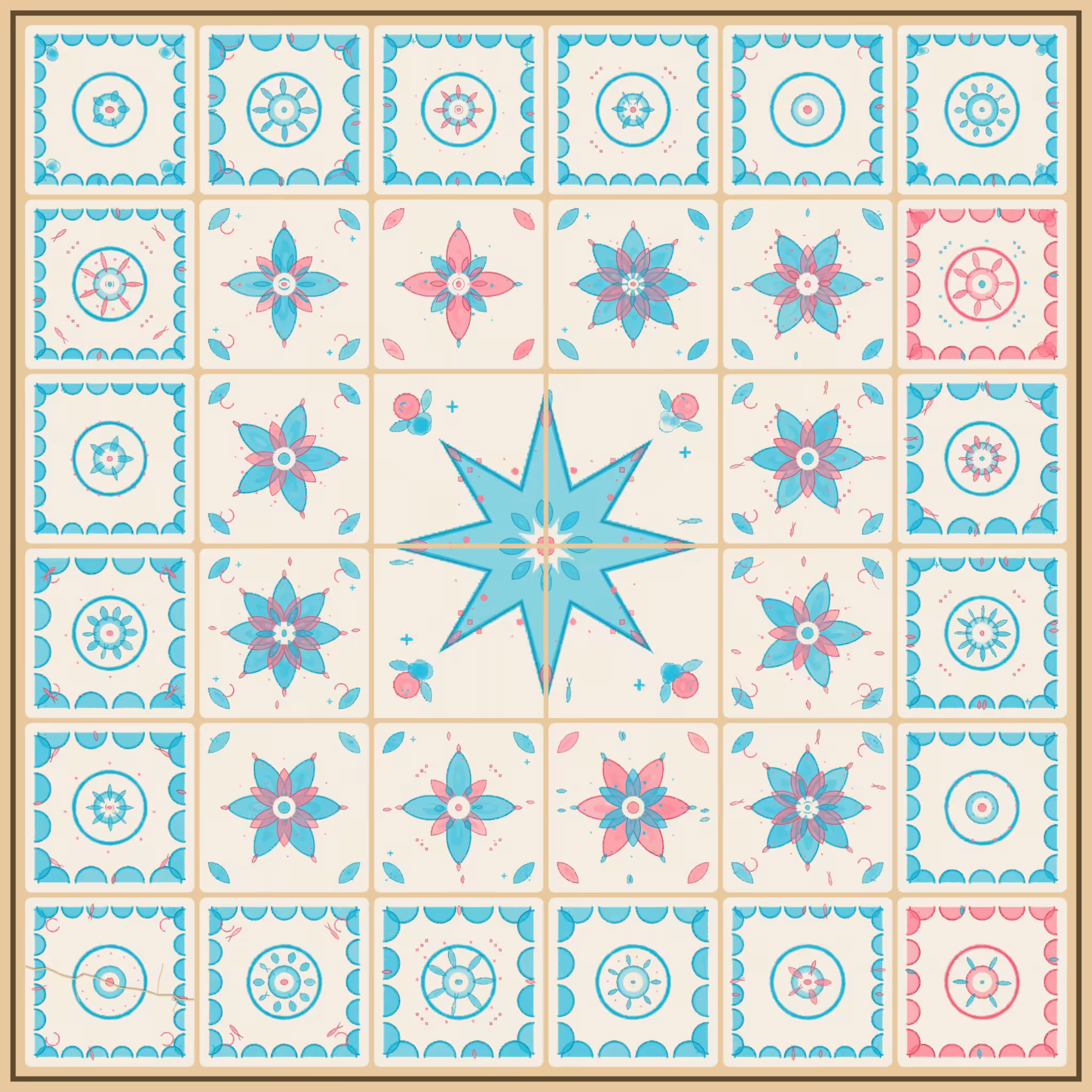Azulejo Galo by Bryan Brinkman #198
