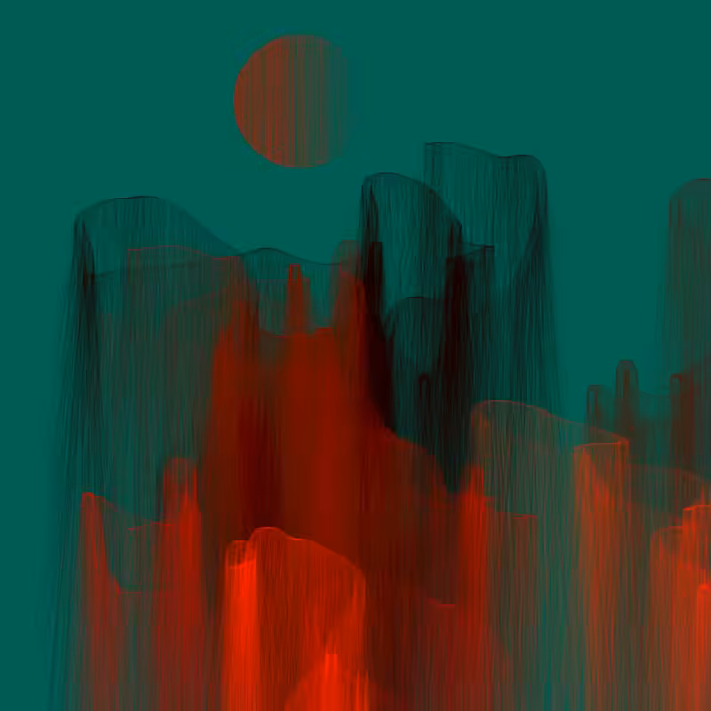Oneiric plains #68