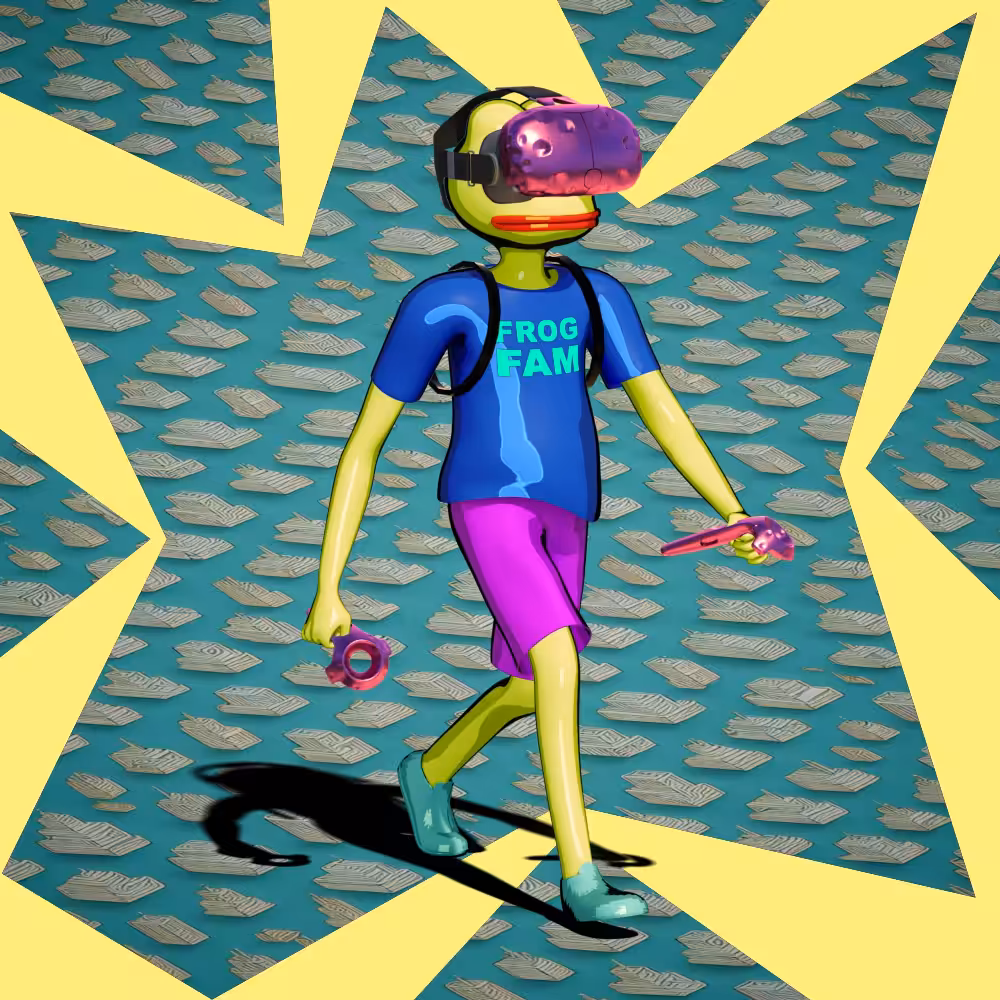 VISIBLE FROGS: Visible Frogs #22