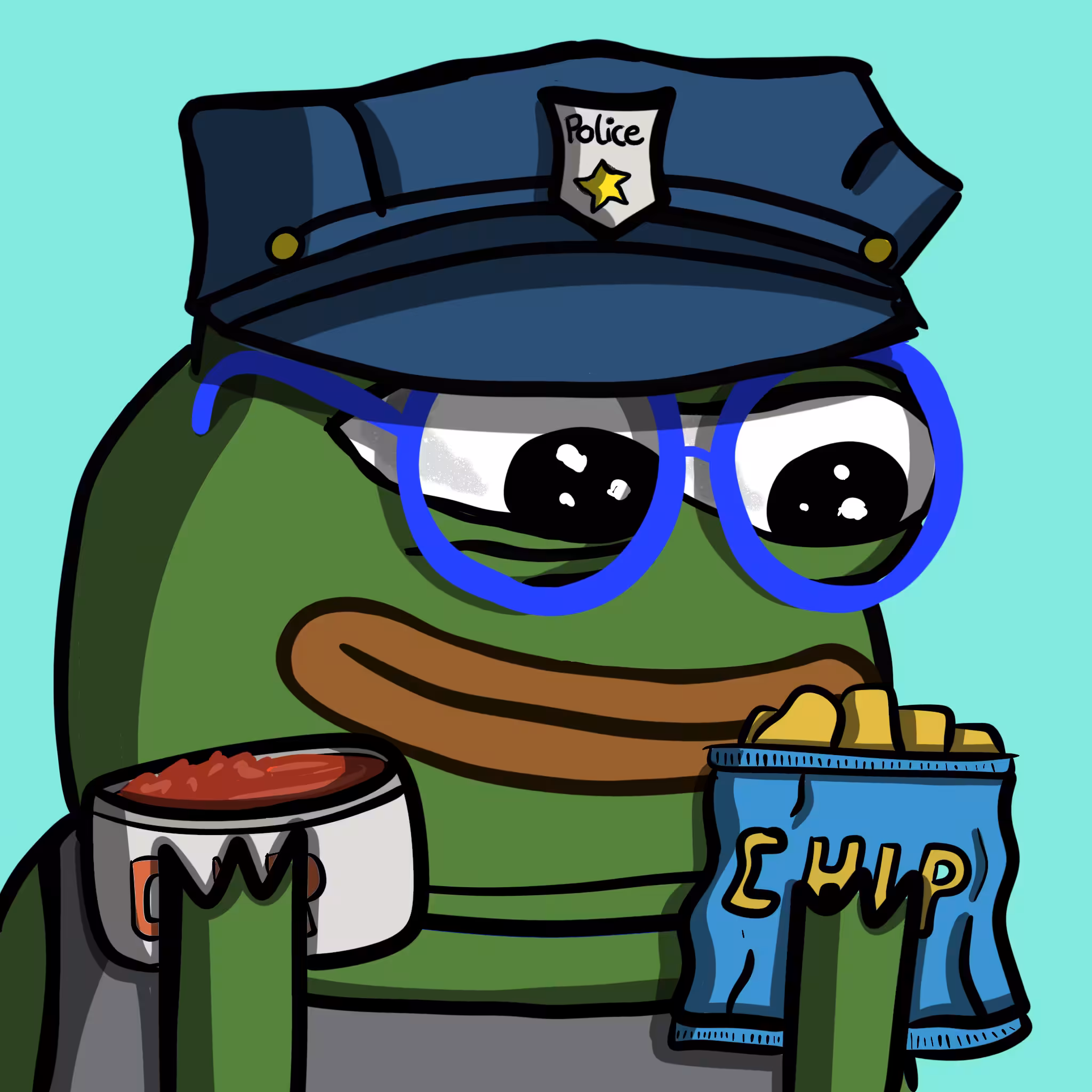 Classic Pepes #32