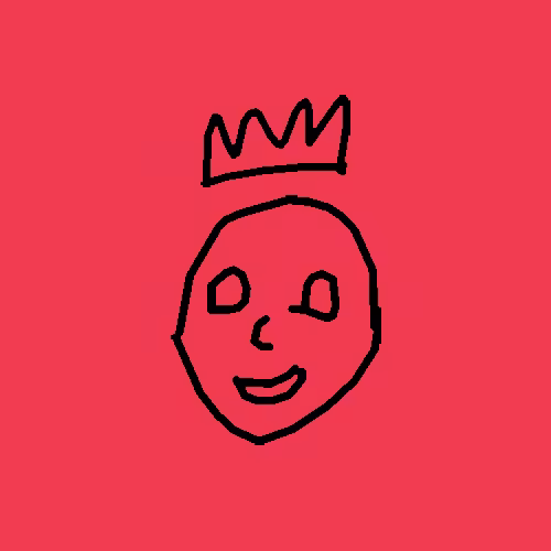 Basquiat Doodles: Basquiat #3686