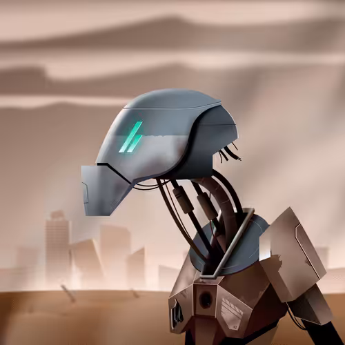 COMMUNITY Purge Droid B-6222