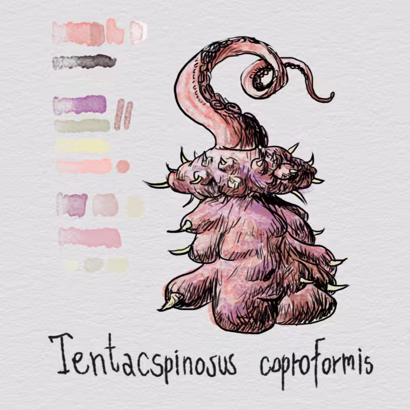 Randomic Fauna1 #24