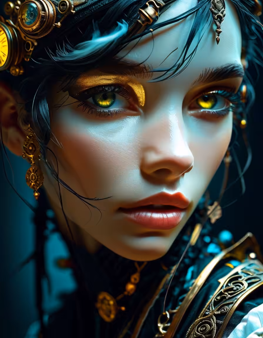 Kuro's World : Elf Eyes 