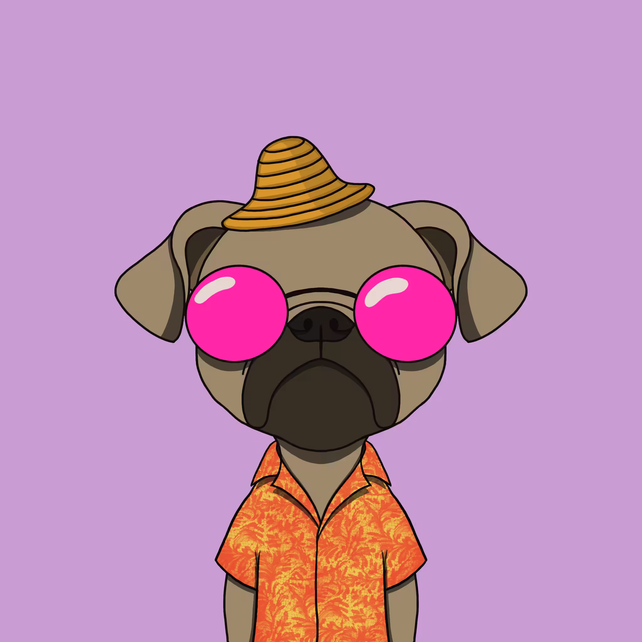 POOCH #13 Beach Bum
