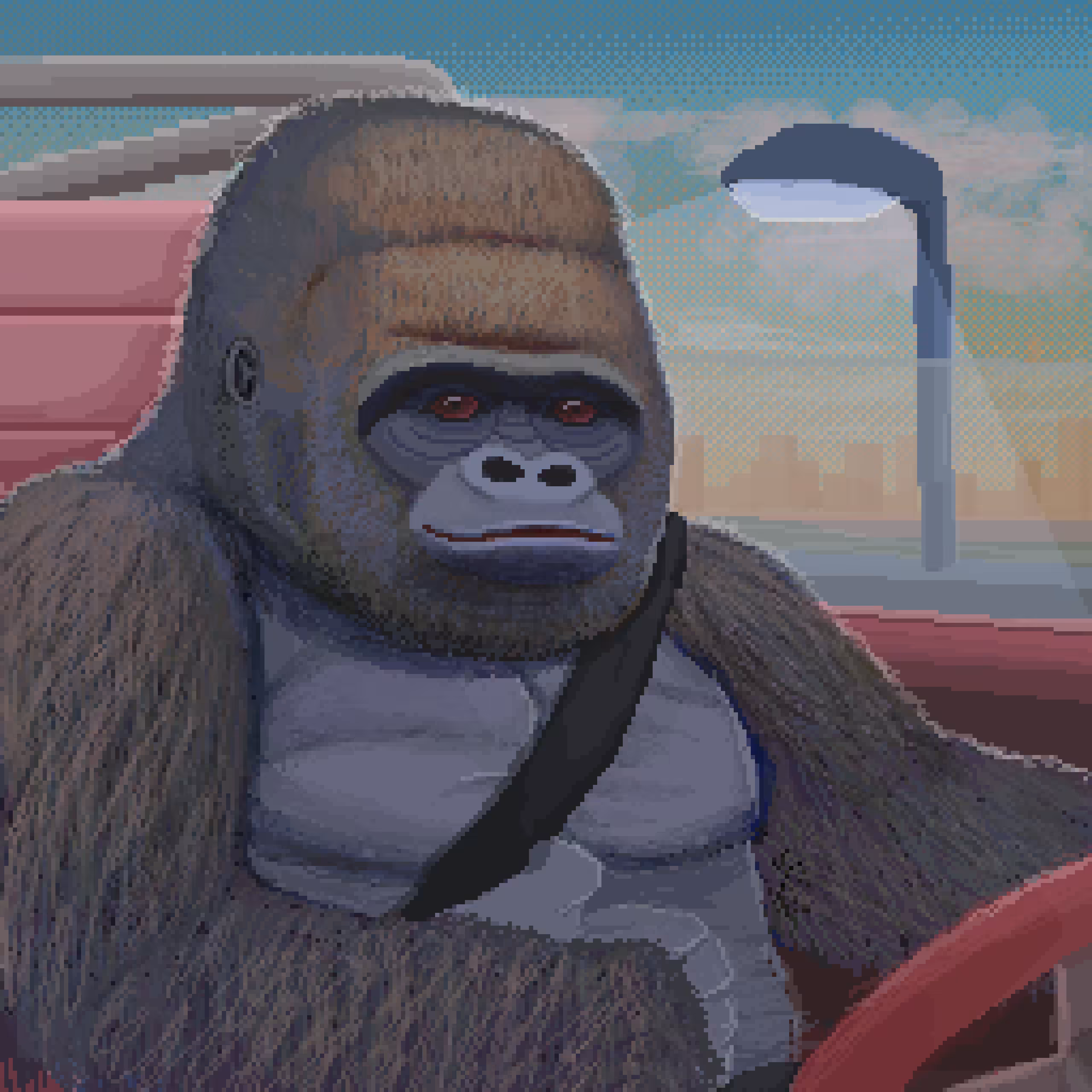 "Ape and furious"  -Sad Ape #7