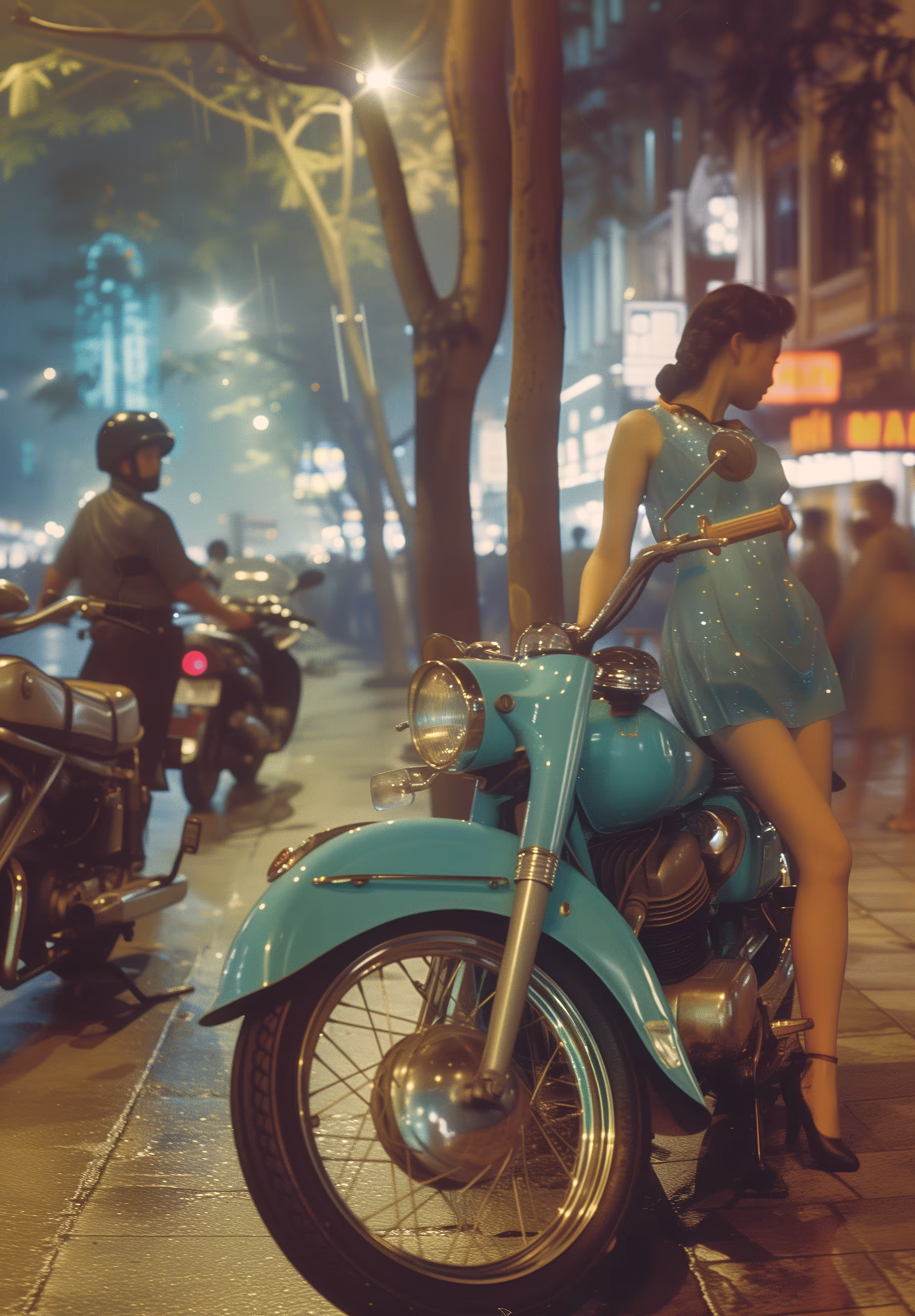 Street lady #3