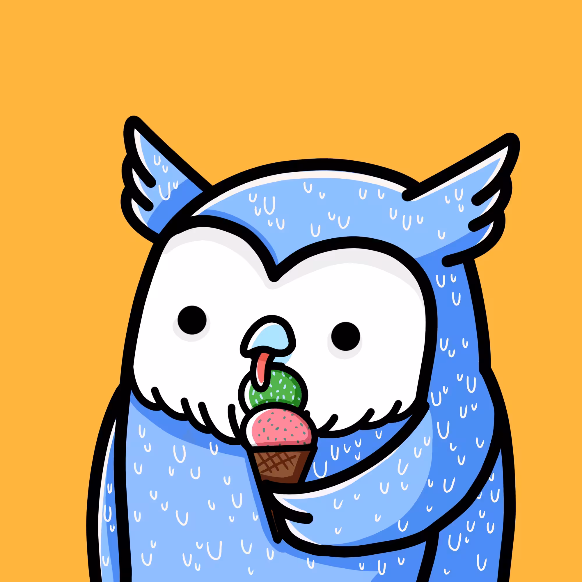 BABIES OWL #0167